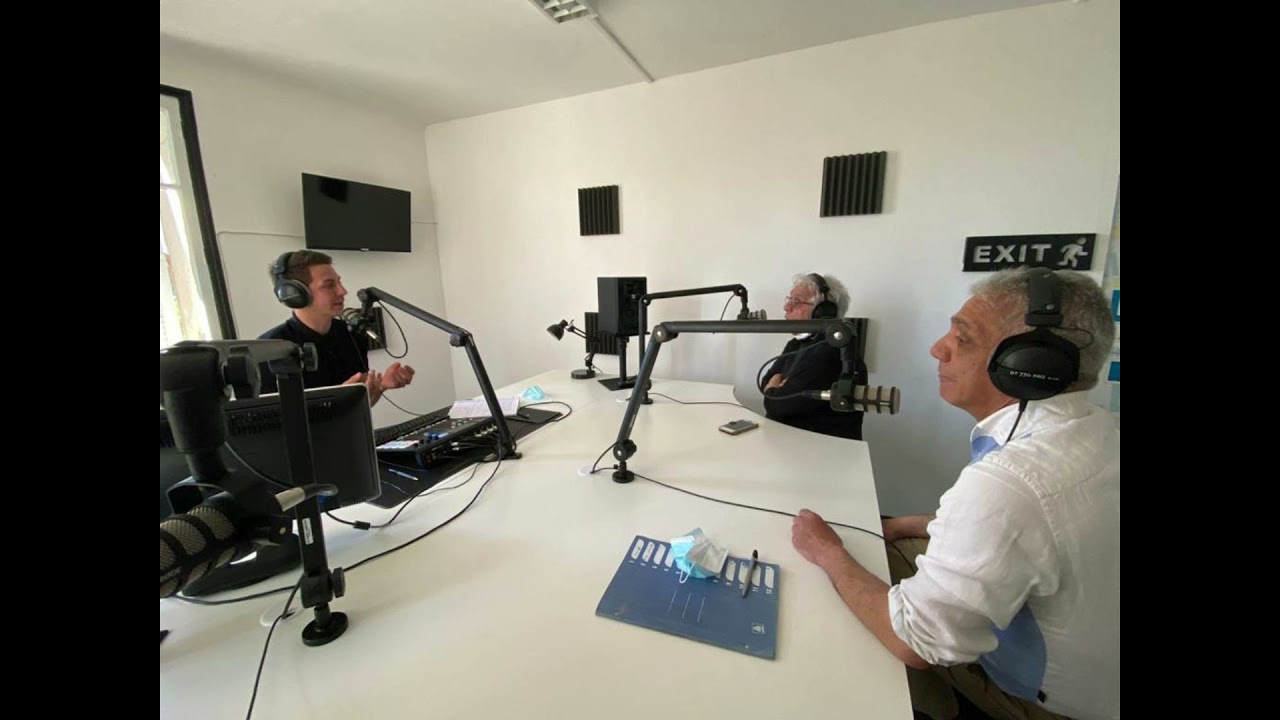 Interview sur Radio Lérins (Cannes)